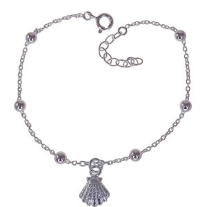 Pulsera combinada concha