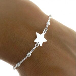 Pulsera combinada estrella