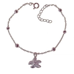 Pulsera combinada estrella de mar
