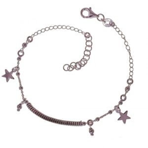 Pulsera combinada estrellas