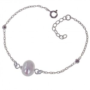 Pulsera combinada perla
