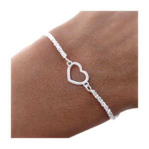Pulsera corazón