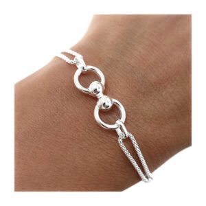 Pulsera coreana karma bolas