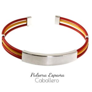 Pulsera España caballero