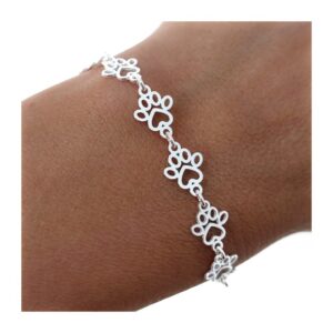 Pulsera huella continuada