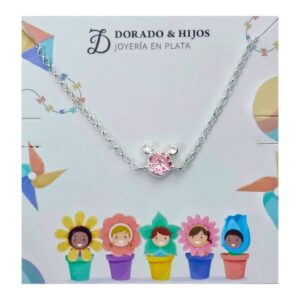 Pulsera infantil rolo chatones