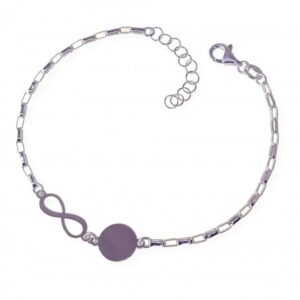 Pulsera infinito disco
