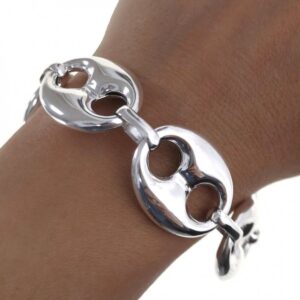 Pulsera lisa calabrote