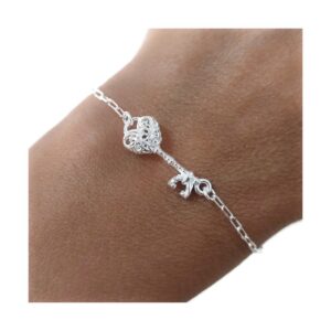 Pulsera llave filigrana