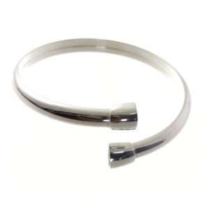 Pulsera media caña para colmillos