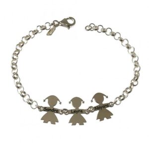Pulsera niños personalizada
