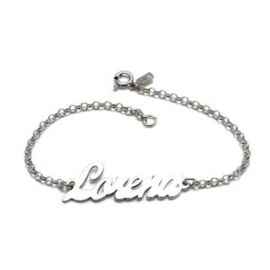 Pulsera nombre