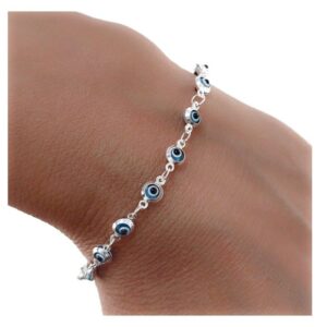 Pulsera ojos turcos