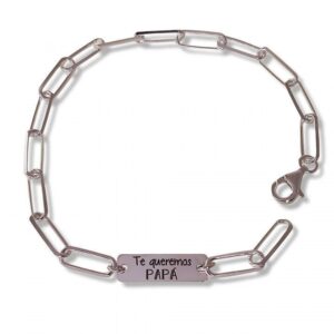 Pulsera Papá te queremos