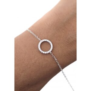 Pulsera rodio Karma microengaste