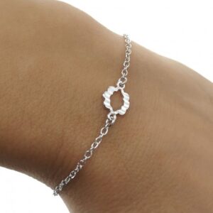 Pulsera rodio motivo