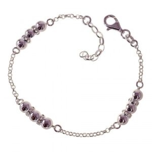 Pulsera rolo entrepiezas