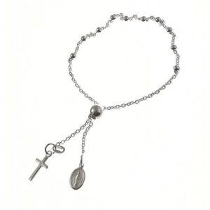 Pulsera rosario comunión