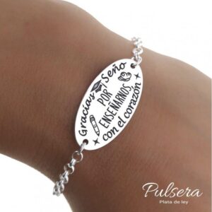 Pulsera " Seño "