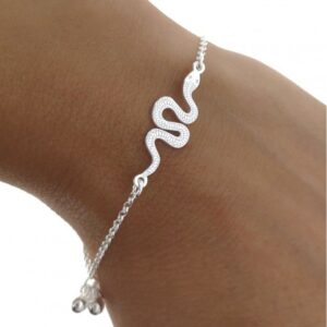 Pulsera serpiente