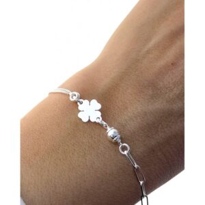 Pulsera  trébol