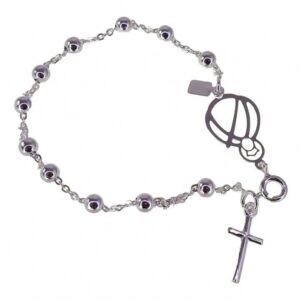 Pulsera Virgen de la Cabeza rosario