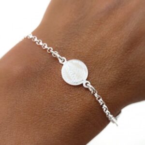 Pulsera Virgen del Rocío