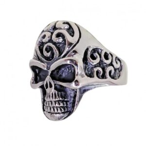 Sortija calavera