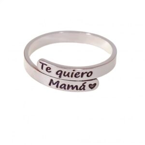 Sortija te quiero mamá