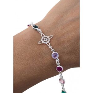 Pulsera tutifruti Nudo de Bruja