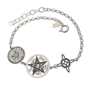 Pulsera triple protección
