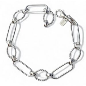 Pulsera asas huecas