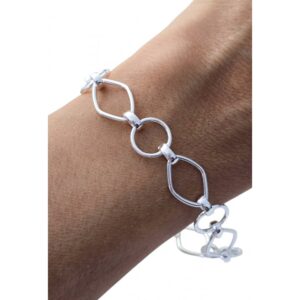Pulsera asas huecas
