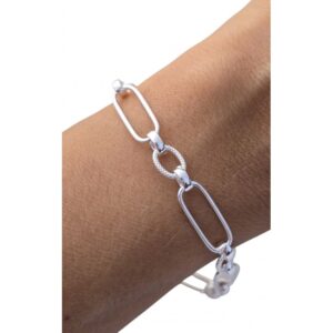 Pulsera asas huecas