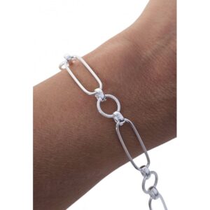 Pulsera asas huecas