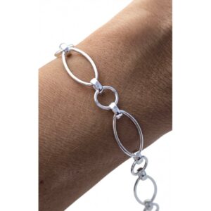 Pulsera asas huecas