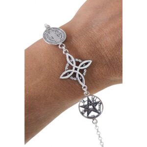 Pulsera triple protección