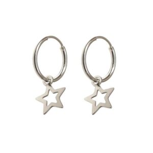 Aro mini estrella calada