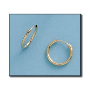 Aros oro 18kl - 9mm