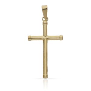 Cruz oro 18kl - 16x28mm