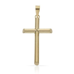 Cruz oro 18kl - 15x27mm
