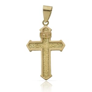 Cruz oro 18kl - 17x27mm