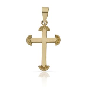 Cruz oro 18kl - 15x24mm