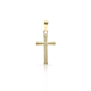 Cruz oro 18kl - 10x18mm