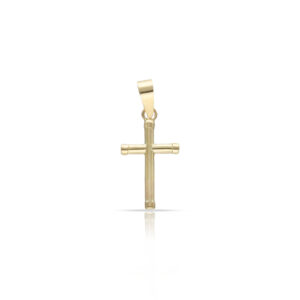 Cruz oro 18kl - 9x16mm