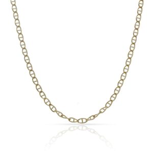 Cadena oro 18kl ancla - 2.5mm