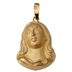 Colgante oro 18kl purisima - 20x27mm