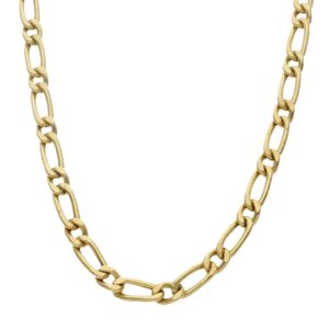 Collar oro 18kl 1x1 - 7mm