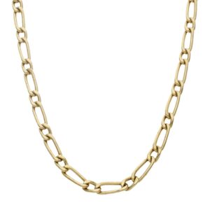 Collar oro 18kl 1x1 - 6mm