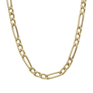 Collar oro 18kl 3x1 - 4mm